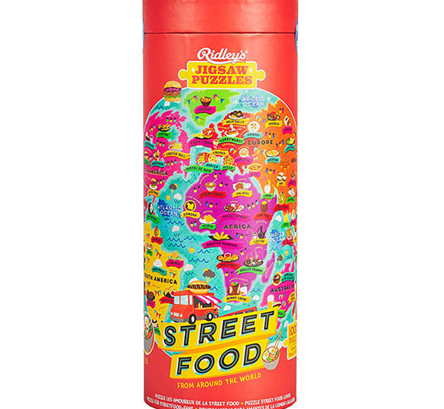 Ridley's Street Food Puzzle 1000pcs