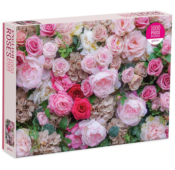 Galison Galison English Roses Puzzle 1000pcs