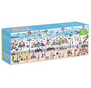 Galison Galison Michael Storrings Summer Fun Panoramic Puzzle 1000pcs