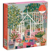 Galison Galison Greenhouse Gardens Puzzle 500pcs