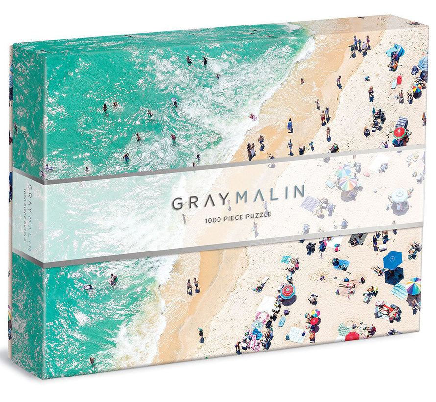 Galison Gray Malin The Seaside Puzzle 1000pcs