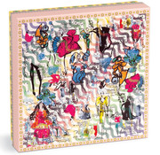Galison Galison Christian Lacroix Heritage Collection Ipanema Girls Double Sided Puzzle 500pcs