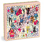 Galison Christian Lacroix Heritage Collection Ipanema Girls Double Sided Puzzle 500pcs