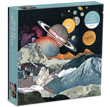 Galison Galison Out of This World Puzzle 500pcs