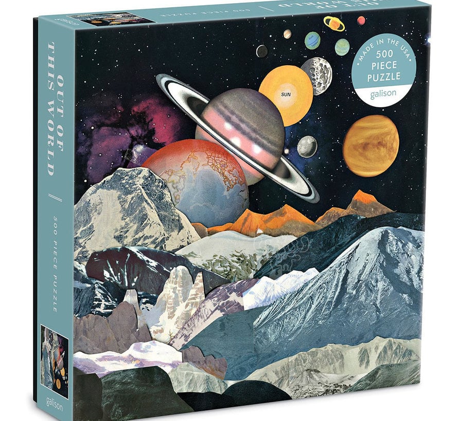 Galison Out of This World Puzzle 500pcs