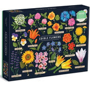 Galison Galison Edible Flowers Puzzle 1000pcs