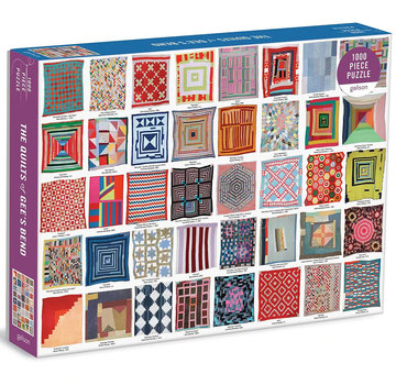 Galison Galison The Quilts of Gee's Bend Puzzle 1000pcs