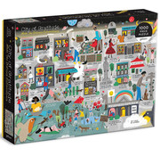 Galison Galison City of Gratitude Puzzle 1000pcs