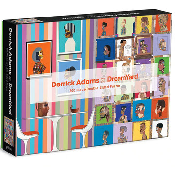 Galison Galison Derrick Adams x Dreamyard Double Sided Puzzle 500pcs