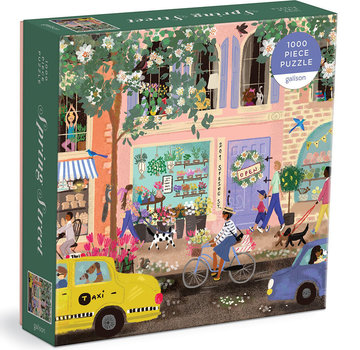 Galison Galison Spring Street Puzzle 1000pcs