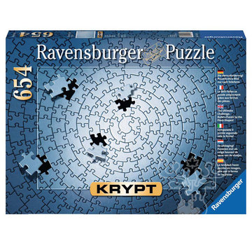 Ravensburger Ravensburger Krypt - Silver Puzzle 654pcs**
