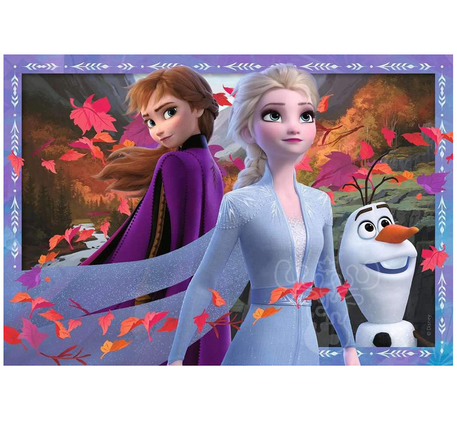 Ravensburger Disney Frozen II Frosty Adventures Puzzle 2 x 24pcs