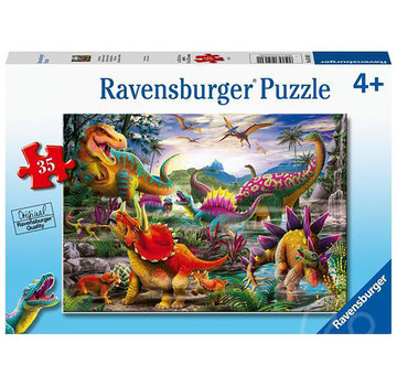 Ravensburger Ravensburger T-Rex Terror Puzzle 35pcs
