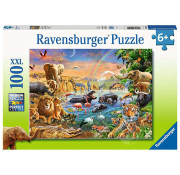 Ravensburger Ravensburger Waterhole Puzzle 100pcs XXL
