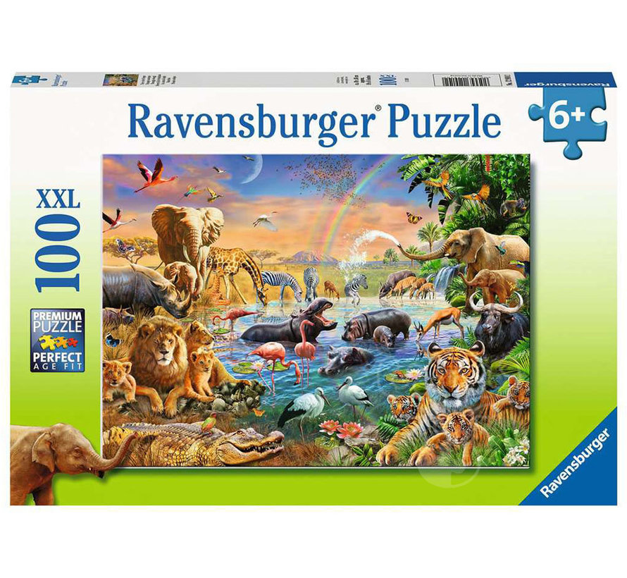 Ravensburger Waterhole Puzzle 100pcs XXL