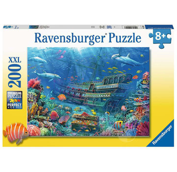 Ravensburger Ravensburger Underwater Discovery Puzzle 200pcs XXL