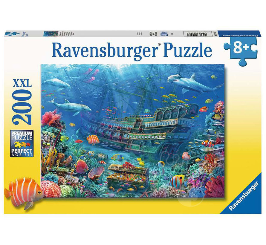 Ravensburger Underwater Discovery Puzzle 200pcs XXL