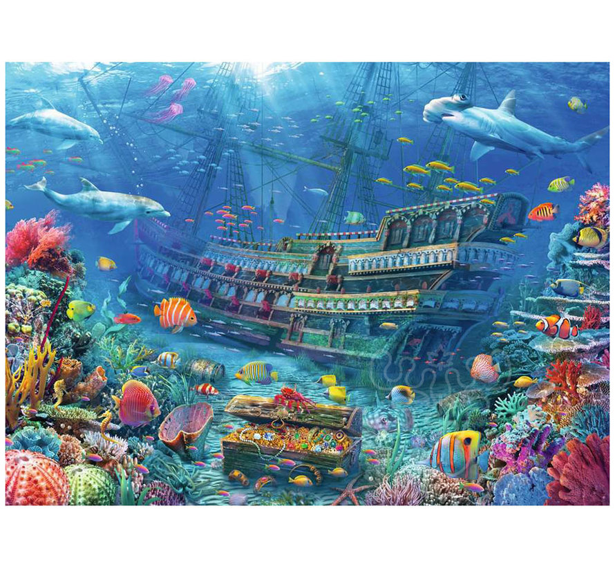 Ravensburger Underwater Discovery Puzzle 200pcs XXL