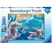 Ravensburger Ravensburger Polar Bear Kingdom Puzzle 300pcs XXL