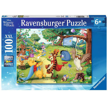 Ravensburger Ravensburger Winnie the Pooh: Pooh to the Rescue Puzzle 100pcs XXL