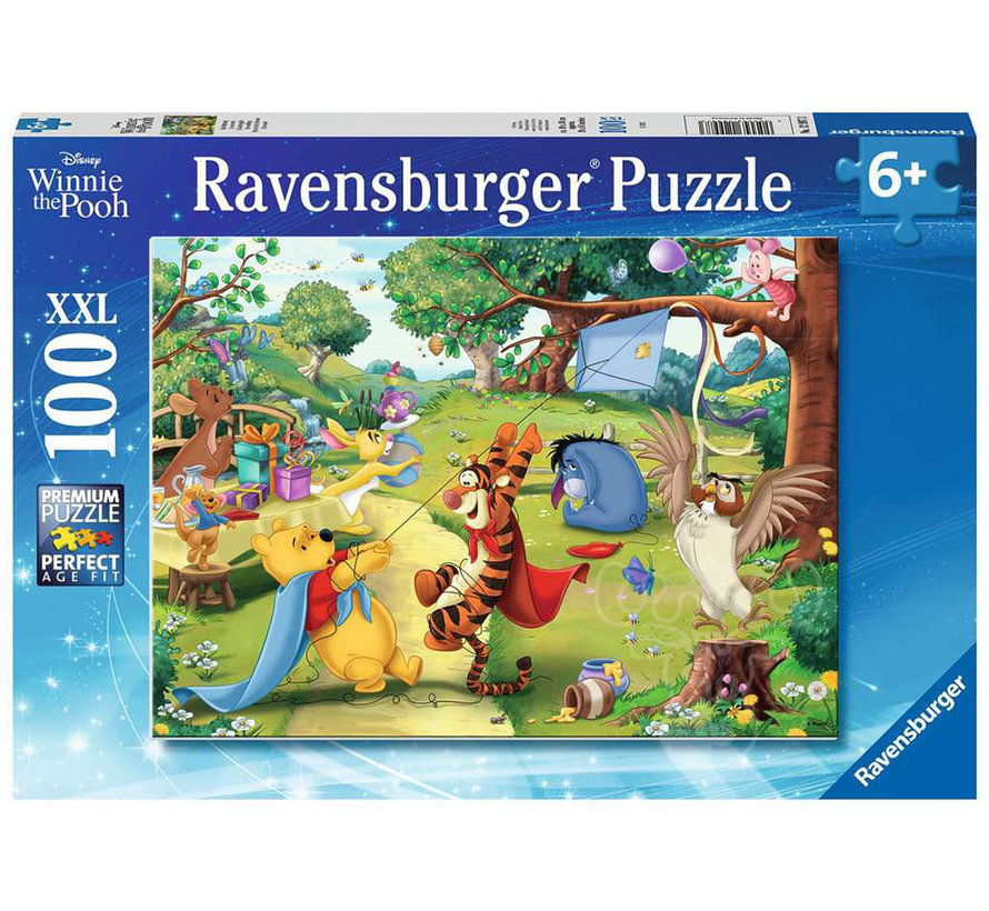 Ravensburger Winnie the Pooh: Pooh to the Rescue Puzzle 100pcs XXL