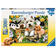 Ravensburger Ravensburger Happy Animal Buddies Puzzle 300pcs XXL