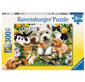 Ravensburger Ravensburger Happy Animal Buddies Puzzle 300pcs XXL