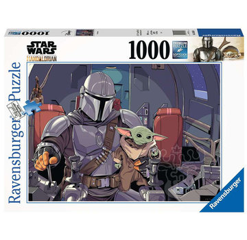 Ravensburger Ravensburger Star Wars The Mandalorian Puzzle 1000pcs