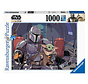 Ravensburger Star Wars The Mandalorian Puzzle 1000pcs