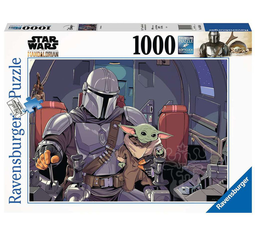 Ravensburger Star Wars The Mandalorian Puzzle 1000pcs