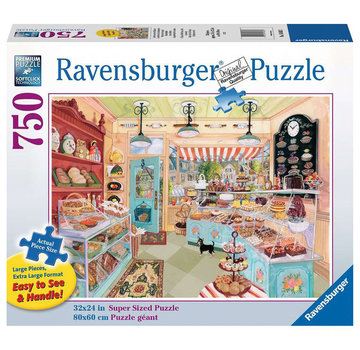 Ravensburger Ravensburger Corner Bakery Large Format Puzzle 750pcs