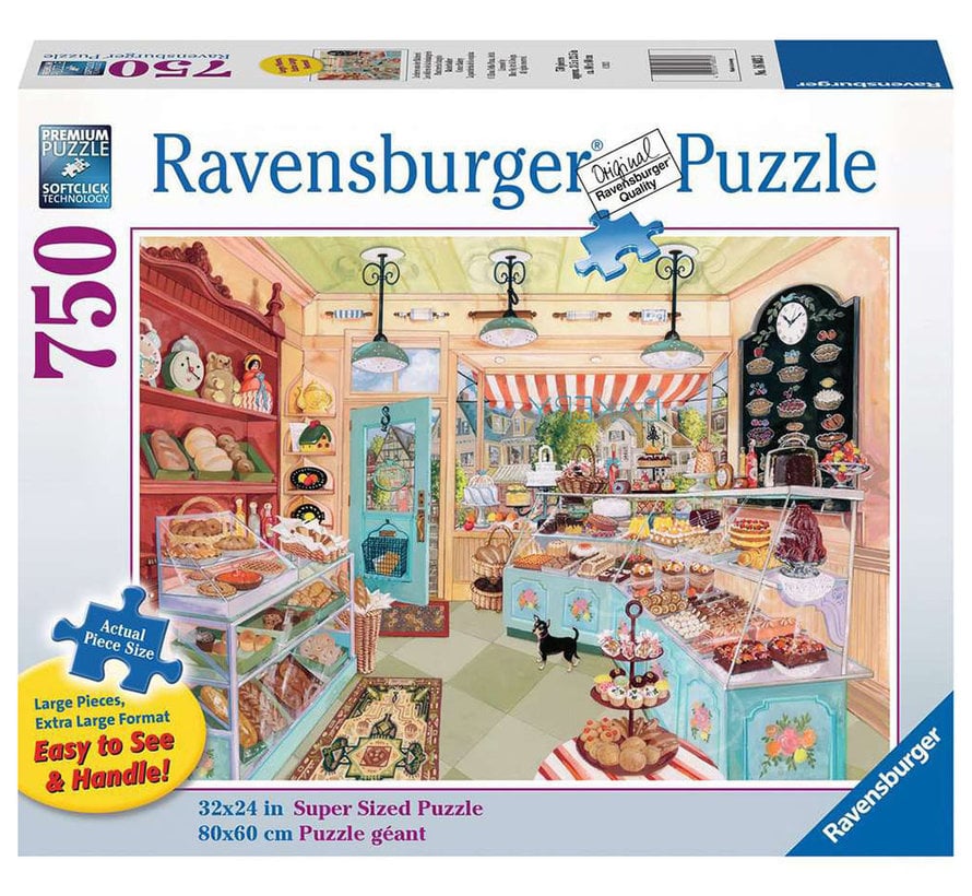 Ravensburger Corner Bakery Large Format Puzzle 750pcs