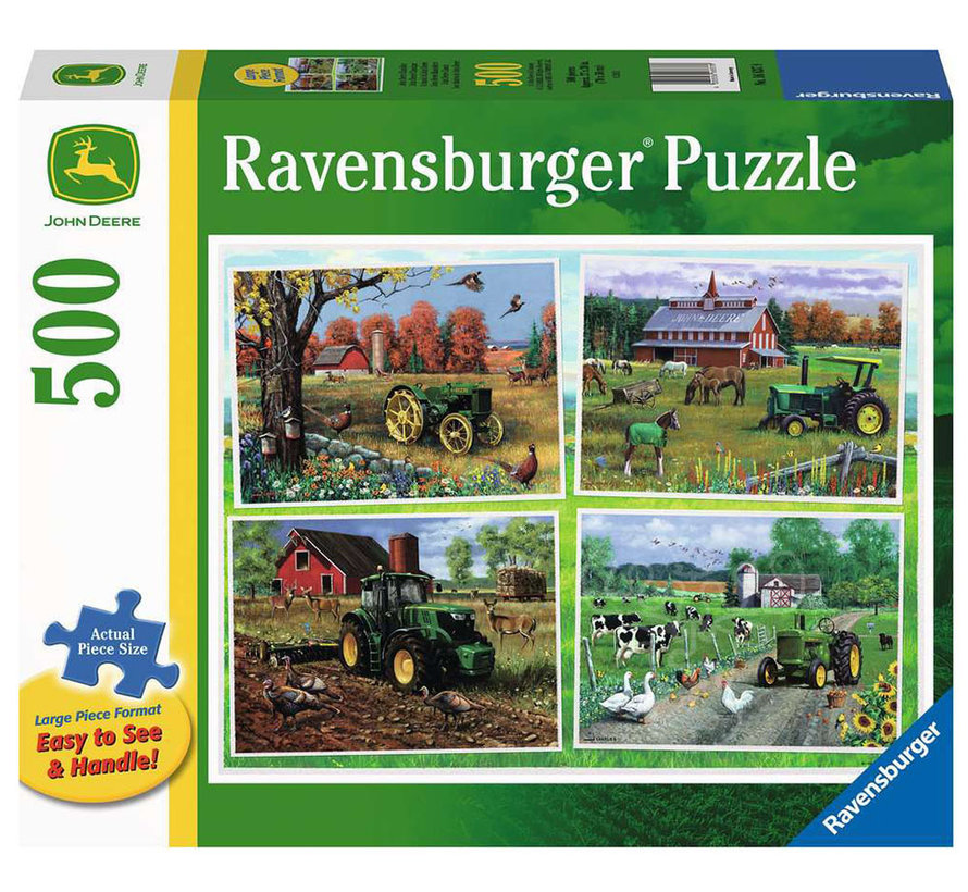 Ravensburger John Deere Classic Large Format Puzzle 500pcs