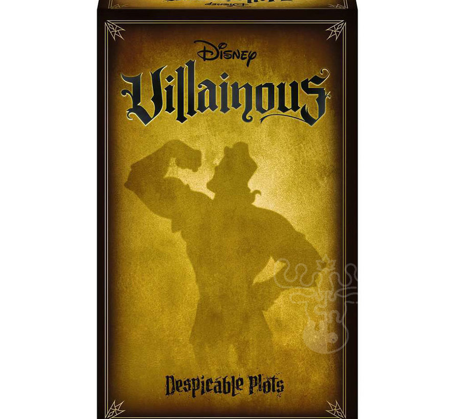 FINAL SALE Disney Villainous: Despicable Plots