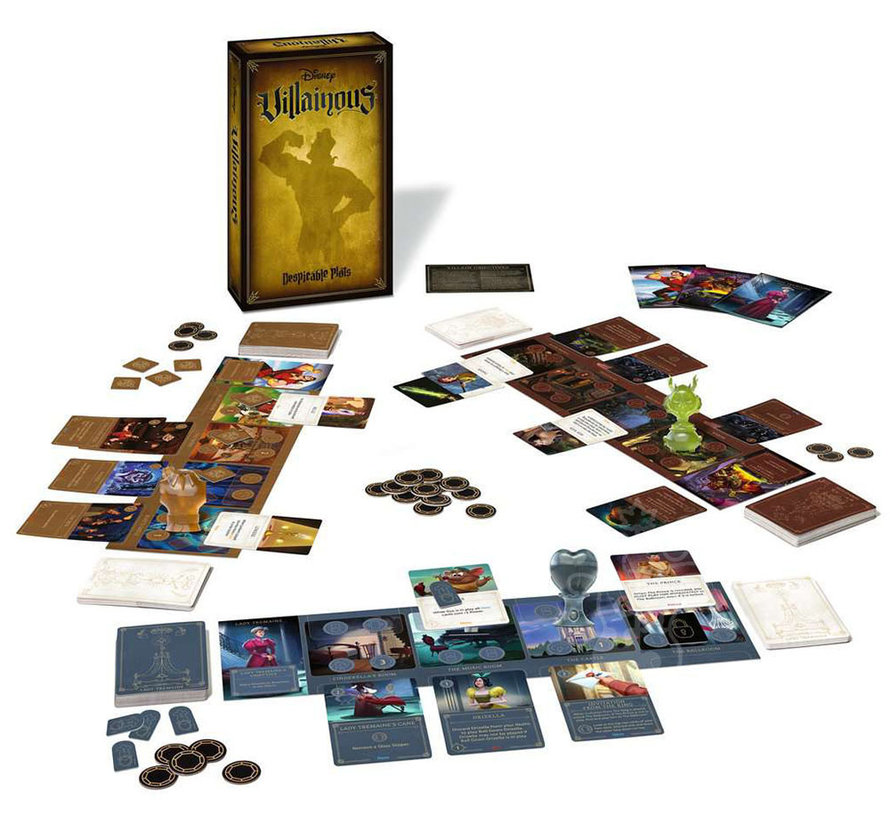 FINAL SALE Disney Villainous: Despicable Plots