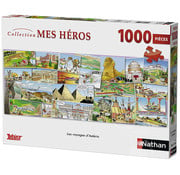 Ravensburger Nathan Les voyages d'Astérix Panorama Puzzle 1000pcs