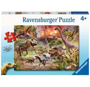 Ravensburger Ravensburger Dinosaur Dash Puzzle 60pcs