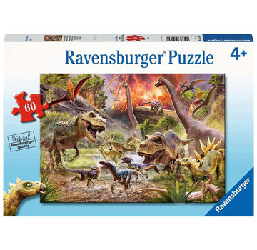 Ravensburger Ravensburger Dinosaur Dash Puzzle 60pcs
