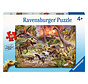 Ravensburger Dinosaur Dash Puzzle 60pcs