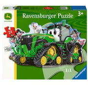 Ravensburger Ravensburger John Deere Tractor Shaped Floor Puzzle 24pcs