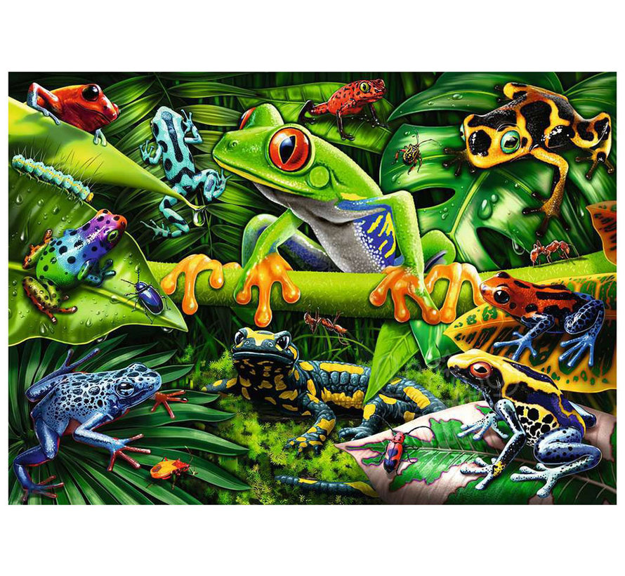 Ravensburger Amazing Amphibians Puzzle 35pcs