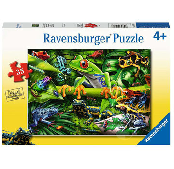 Ravensburger Ravensburger Amazing Amphibians Puzzle 35pcs