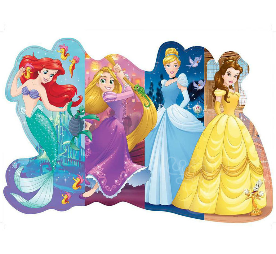 Ravensburger Disney Princess: Pretty Princesses Giant Floor Puzzle 24pcs