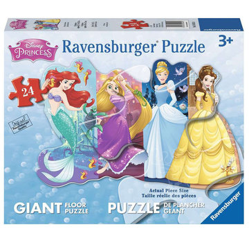 Ravensburger Ravensburger Disney Princess: Pretty Princesses Giant Floor Puzzle 24pcs