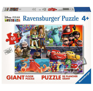 Ravensburger Ravensburger Disney Pixar Pixar Friends Giant Floor Puzzle 60pcs