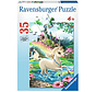 Ravensburger Unicorn Castle Puzzle 35pcs