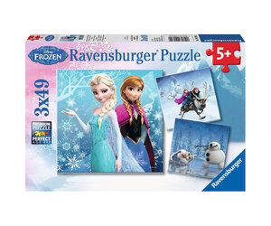 Ravensburger Disney Frozen 2 - 2 x 24 Piece Puzzles
