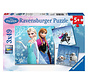 Ravensburger Disney Frozen: Winter Adventures Puzzle 3 x 49pcs