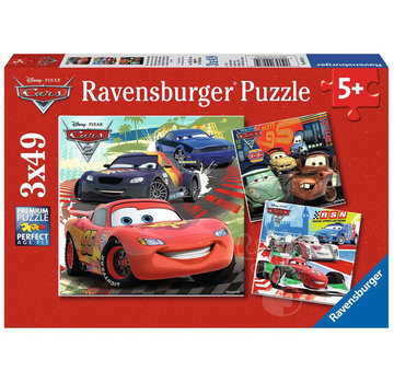 Ravensburger Ravensburger Disney Pixar Cars Worldwide Racing Fun Puzzle 3 x 49pcs