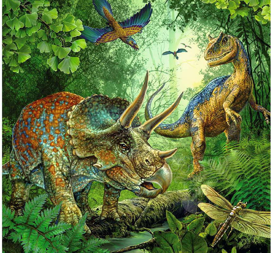 Ravensburger Dinosaur Fascination Puzzle 3 x 49pcs